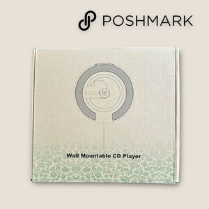 Mansso CD Player Wall Mounted‎